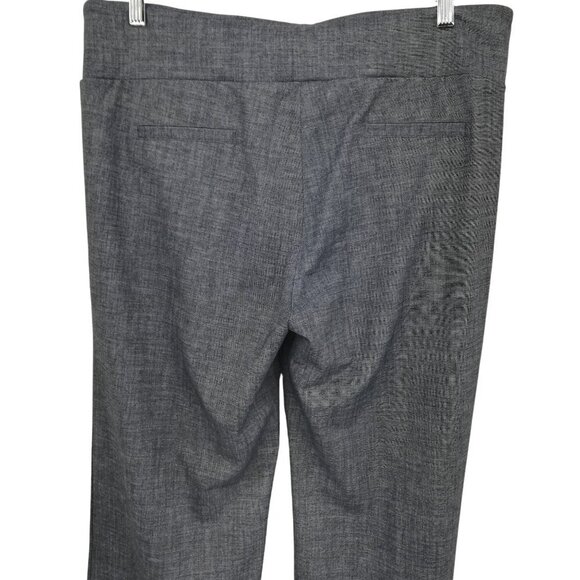 Betabrand Classic Pull On Dress Bootcut Yoga Pants Size XL Gray Blue Stretch - Picture 5 of 8